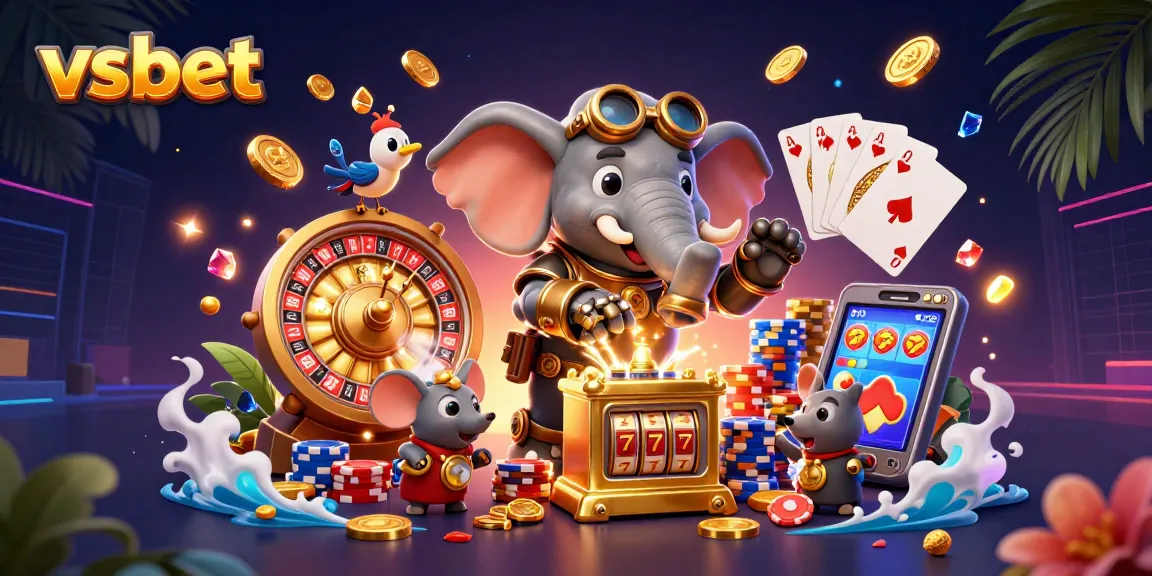Experience winning moments with vsbet's exciting slot machines and engaging casino games.