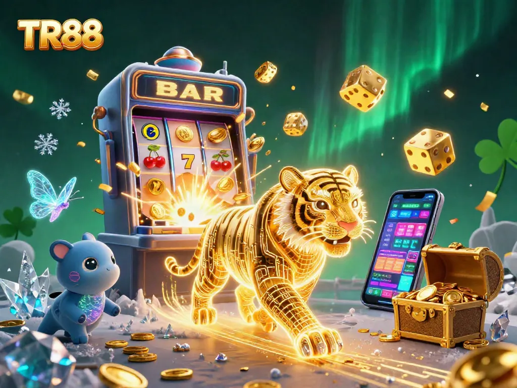 Hit the jackpot in TR88 at an electrifying digital casino full of excitement and rewards!