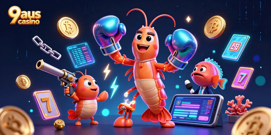Experience the thrill at 9aus casino with exciting pokies and vibrant gaming elements.