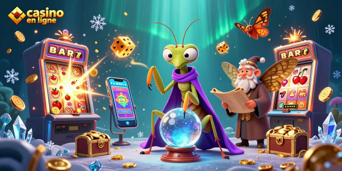 Jouez au casino en ligne avec des jackpots explosifs, un casino dynamique illustré avec des croupiers.