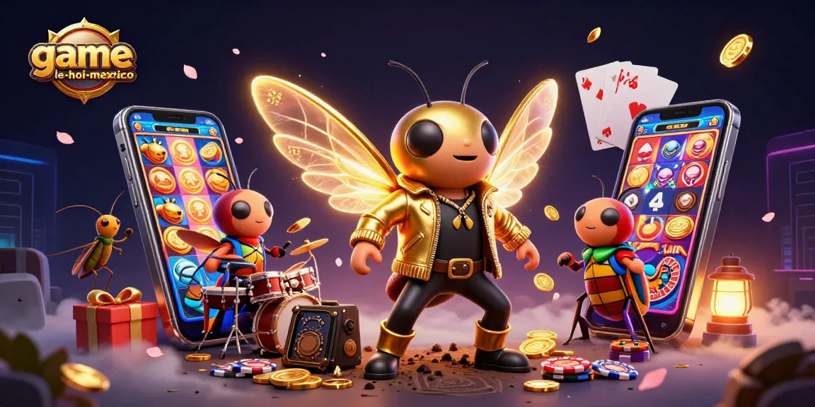 Play exciting slots at game-le-hoi-mexico with vibrant characters and dynamic casino elements.