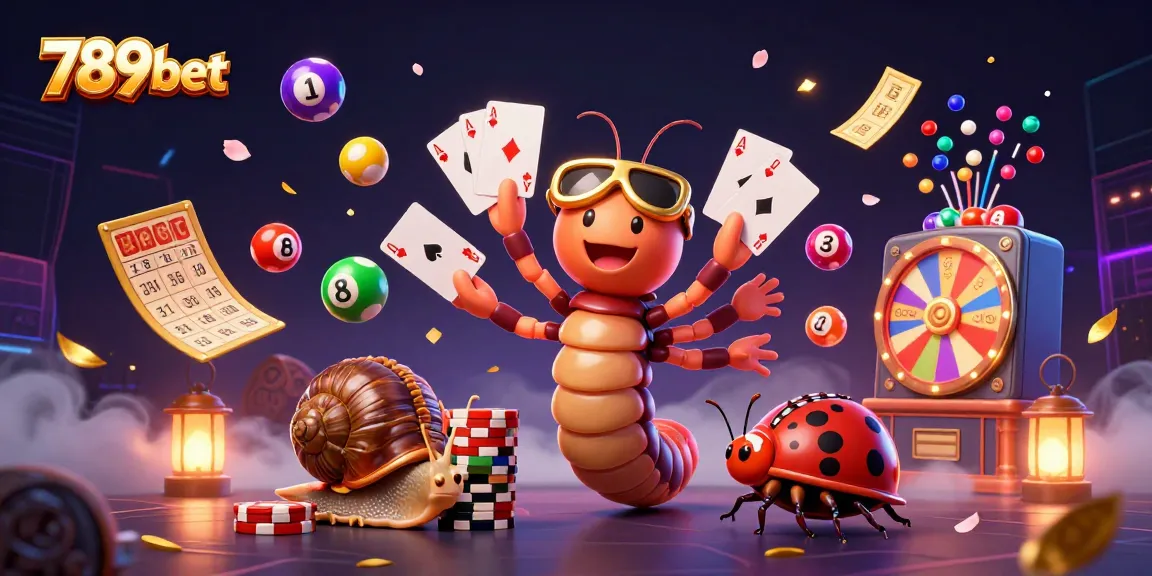 Experience exciting moments at 789bet with dynamic casino fun featuring vibrant colorful elements.