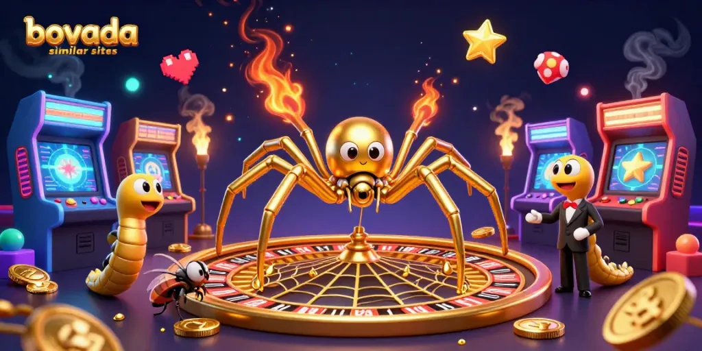 Experience the thrill of bovada similar sites with lively casino-themed characters and vibrant gaming elements.